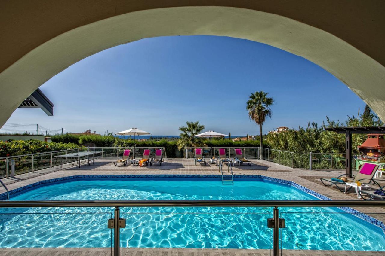 Villa Danae Coral Bay By Villa Plus بييا المظهر الخارجي الصورة