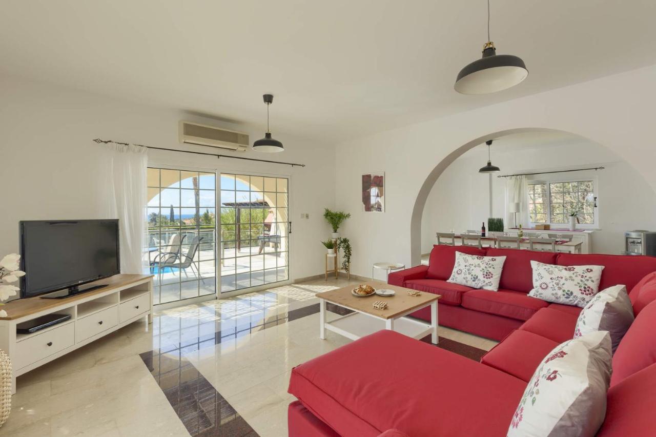 Villa Danae Coral Bay By Villa Plus بييا المظهر الخارجي الصورة