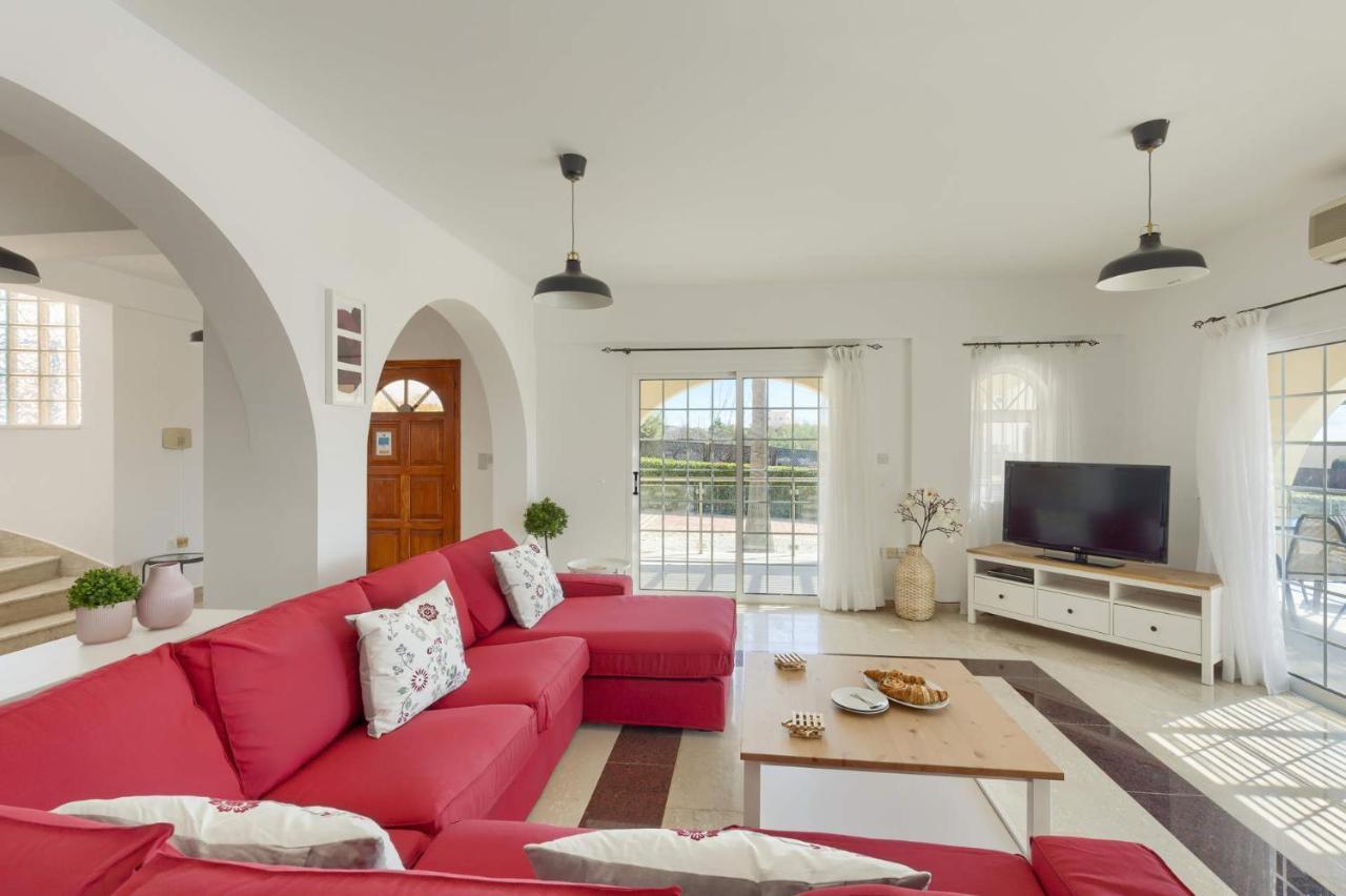Villa Danae Coral Bay By Villa Plus بييا المظهر الخارجي الصورة