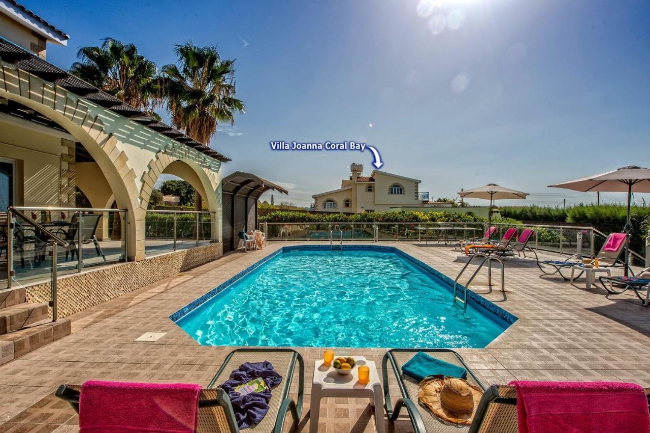 Villa Danae Coral Bay By Villa Plus بييا المظهر الخارجي الصورة
