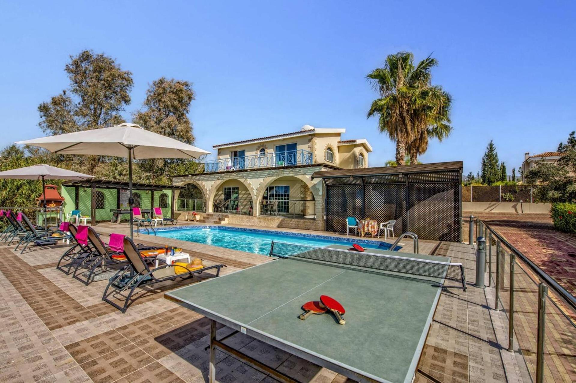Villa Danae Coral Bay By Villa Plus بييا المظهر الخارجي الصورة