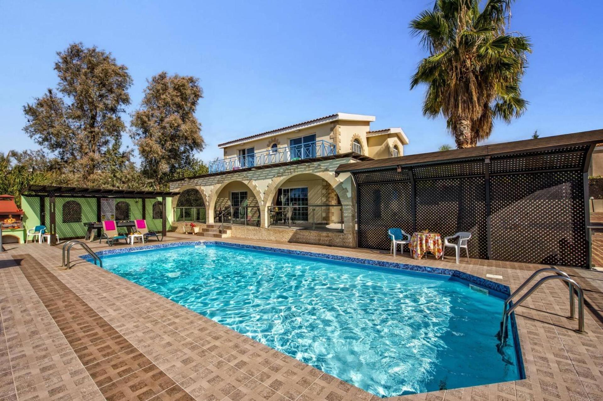 Villa Danae Coral Bay By Villa Plus بييا المظهر الخارجي الصورة