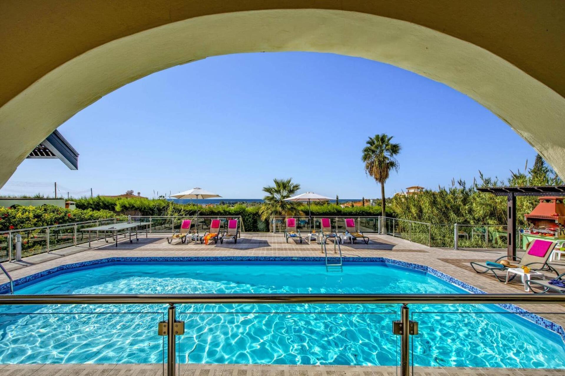 Villa Danae Coral Bay By Villa Plus بييا المظهر الخارجي الصورة