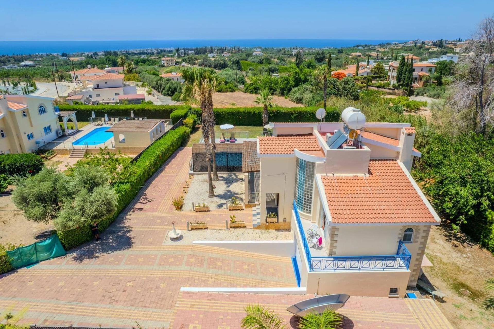 Villa Danae Coral Bay By Villa Plus بييا المظهر الخارجي الصورة