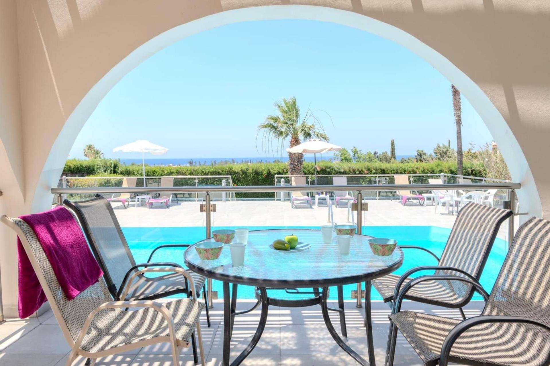 Villa Danae Coral Bay By Villa Plus بييا المظهر الخارجي الصورة