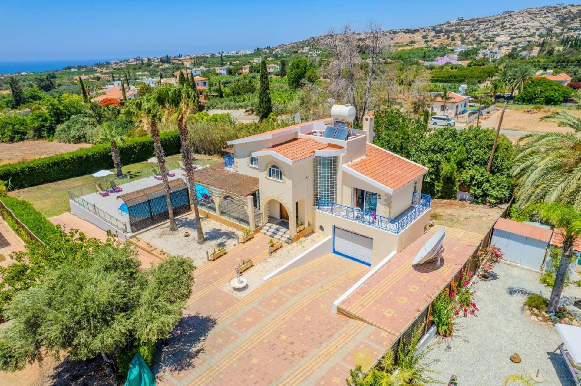 Villa Danae Coral Bay By Villa Plus بييا المظهر الخارجي الصورة