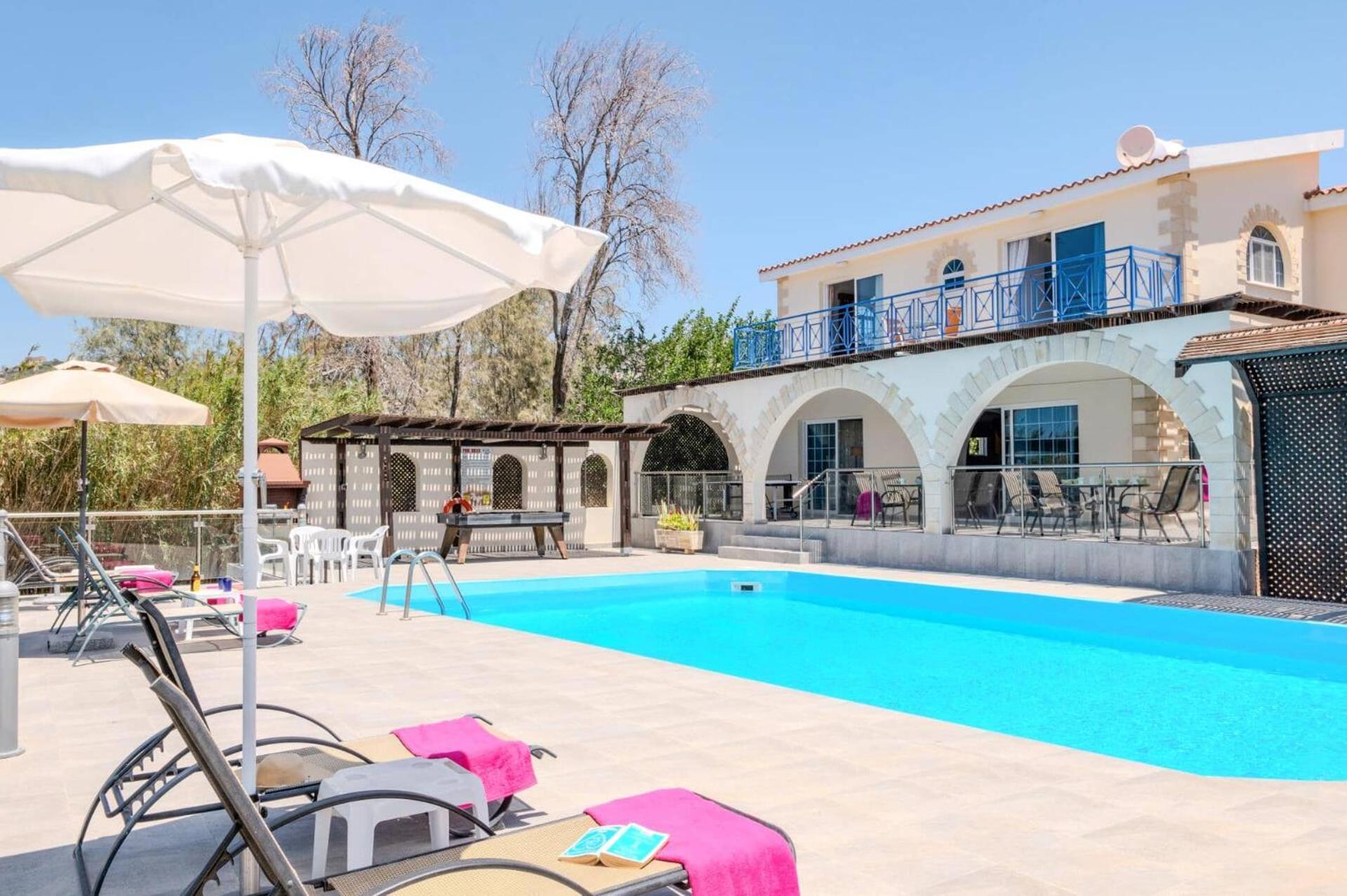 Villa Danae Coral Bay By Villa Plus بييا المظهر الخارجي الصورة